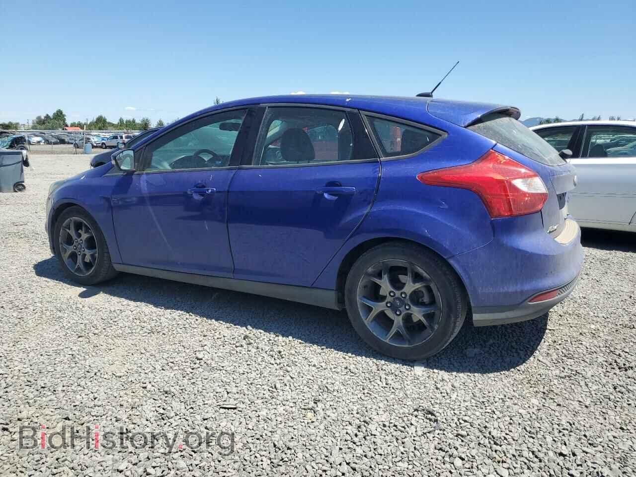 2014 FORD FOCUS - VIN: 1FADP3K21EL327967 - Фото 2