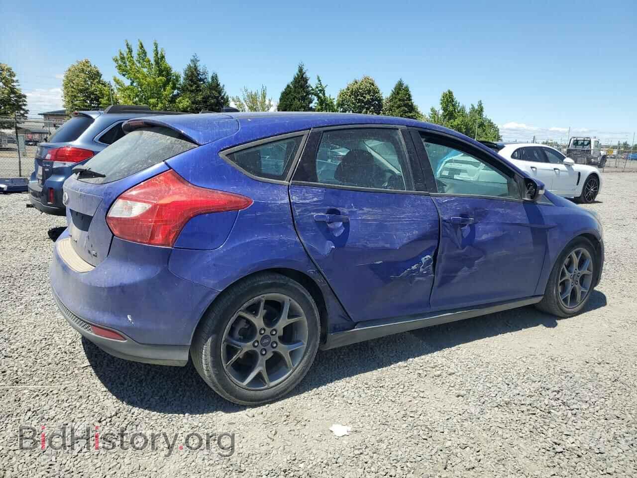 2014 FORD FOCUS - VIN: 1FADP3K21EL327967 - Фото 3