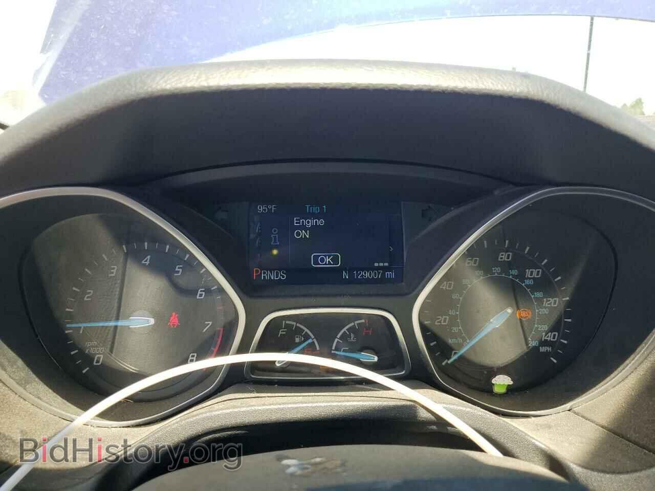 2014 FORD FOCUS - VIN: 1FADP3K21EL327967 - Фото 9