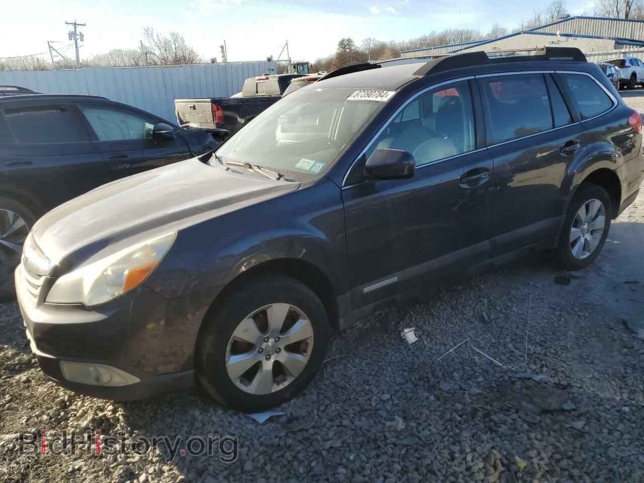 Фотография 4S4BRBAC9C3225020 - SUBARU OUTBACK 2012