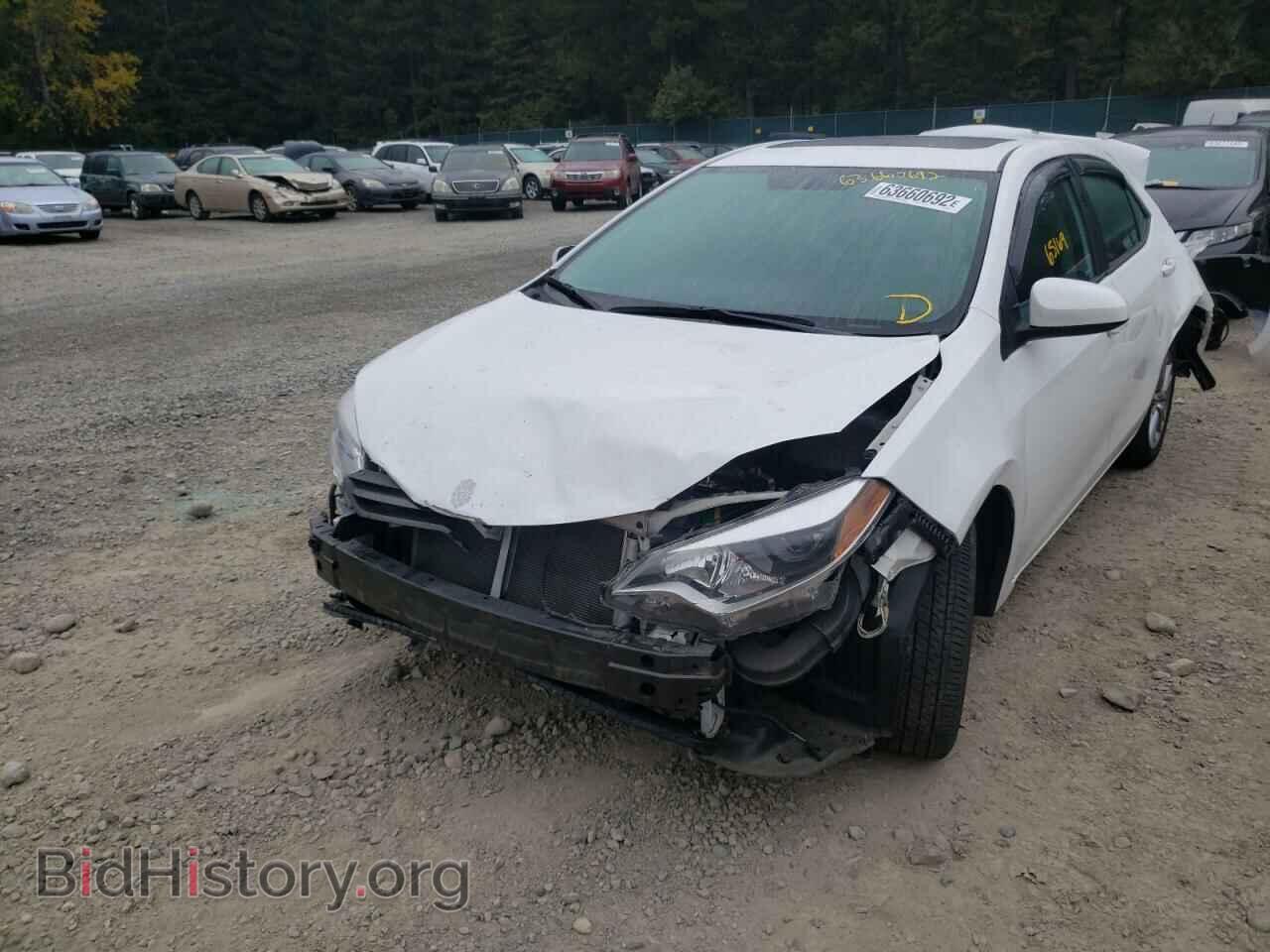 2014 TOYOTA COROLLA - VIN: 2T1BURHEXEC066067 - Фото 2
