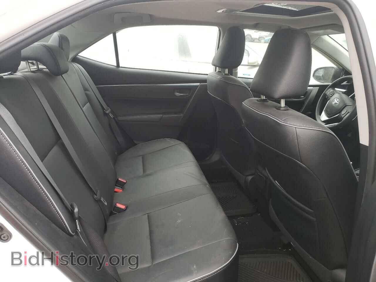 2014 TOYOTA COROLLA - VIN: 2T1BURHEXEC066067 - Фото 6