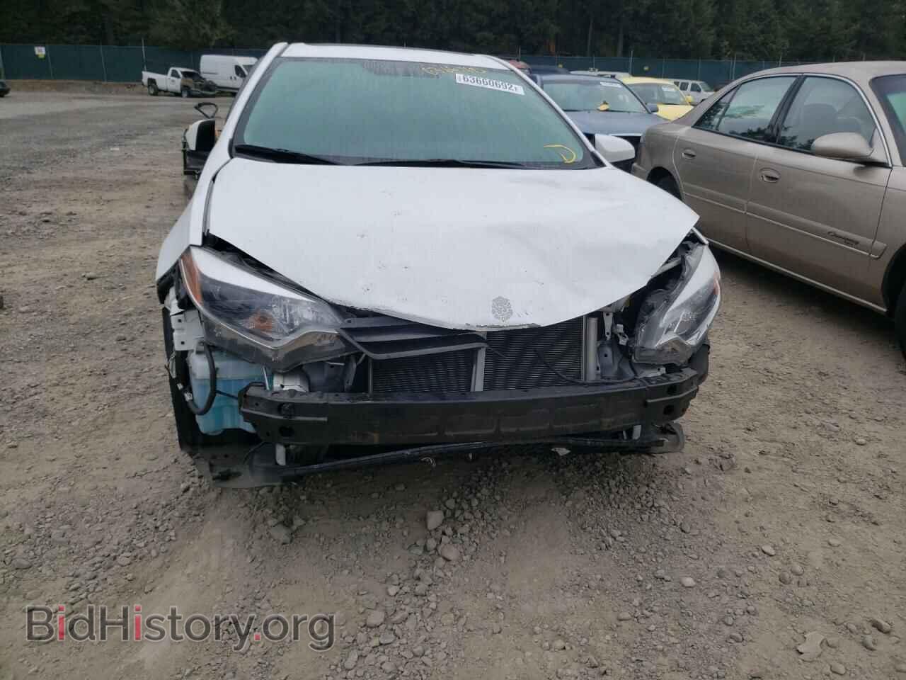 2014 TOYOTA COROLLA - VIN: 2T1BURHEXEC066067 - Фото 9