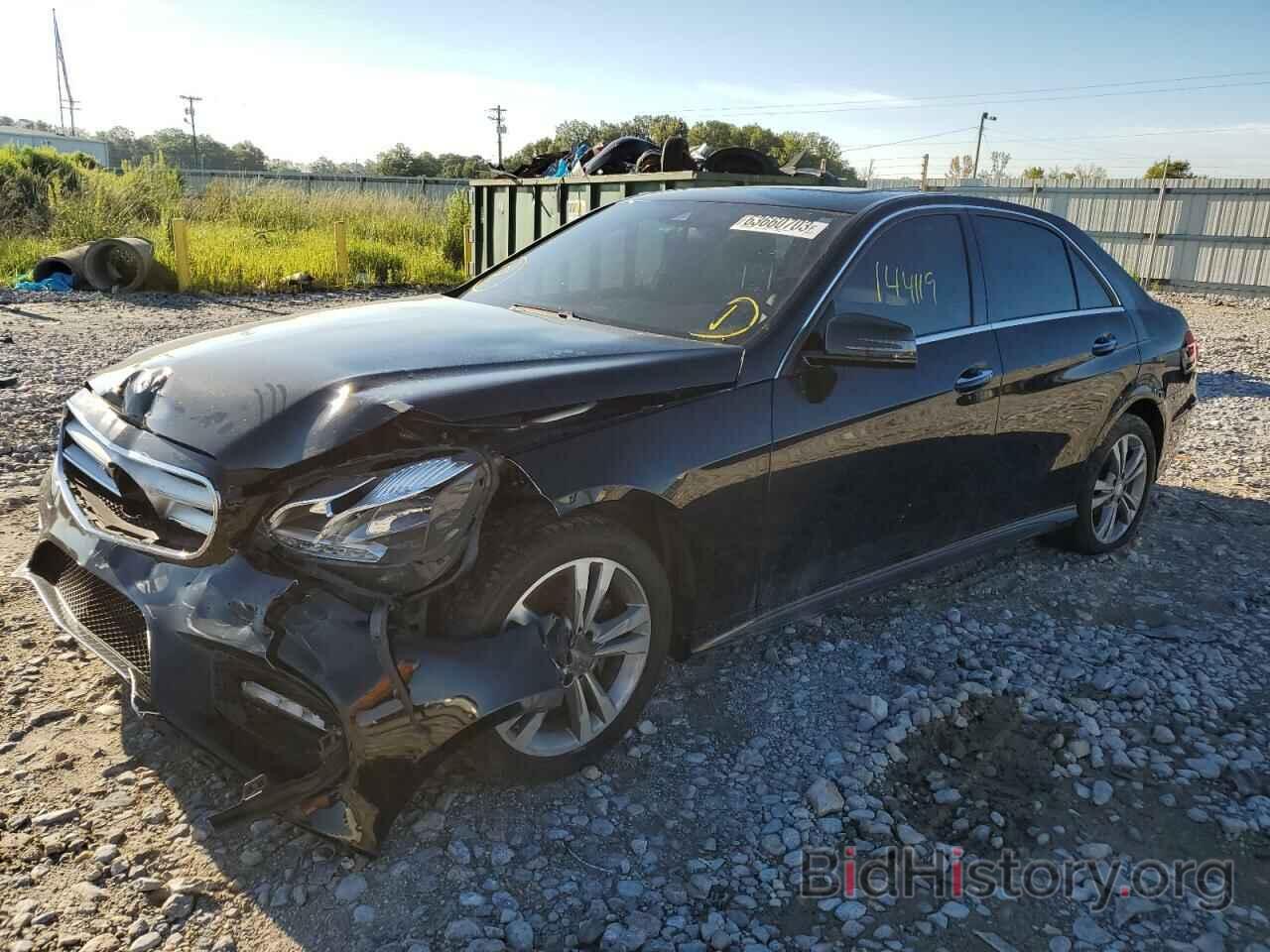 Photo WDDHF5KB0FB091013 - MERCEDES-BENZ E-CLASS 2015