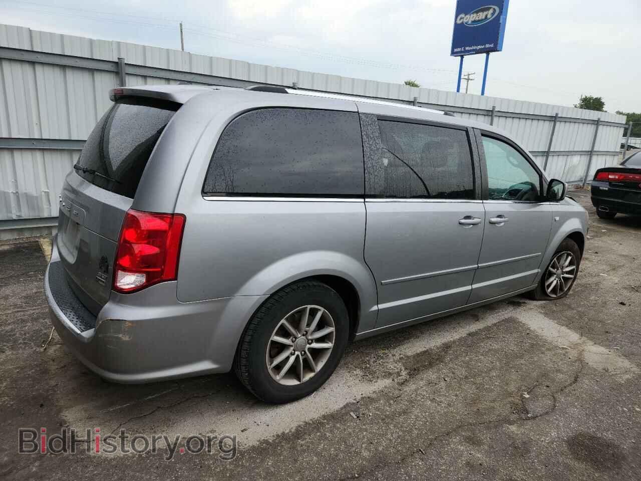 2014 DODGE CARAVAN - VIN: 2C4RDGCG2ER470931 - Фото 3