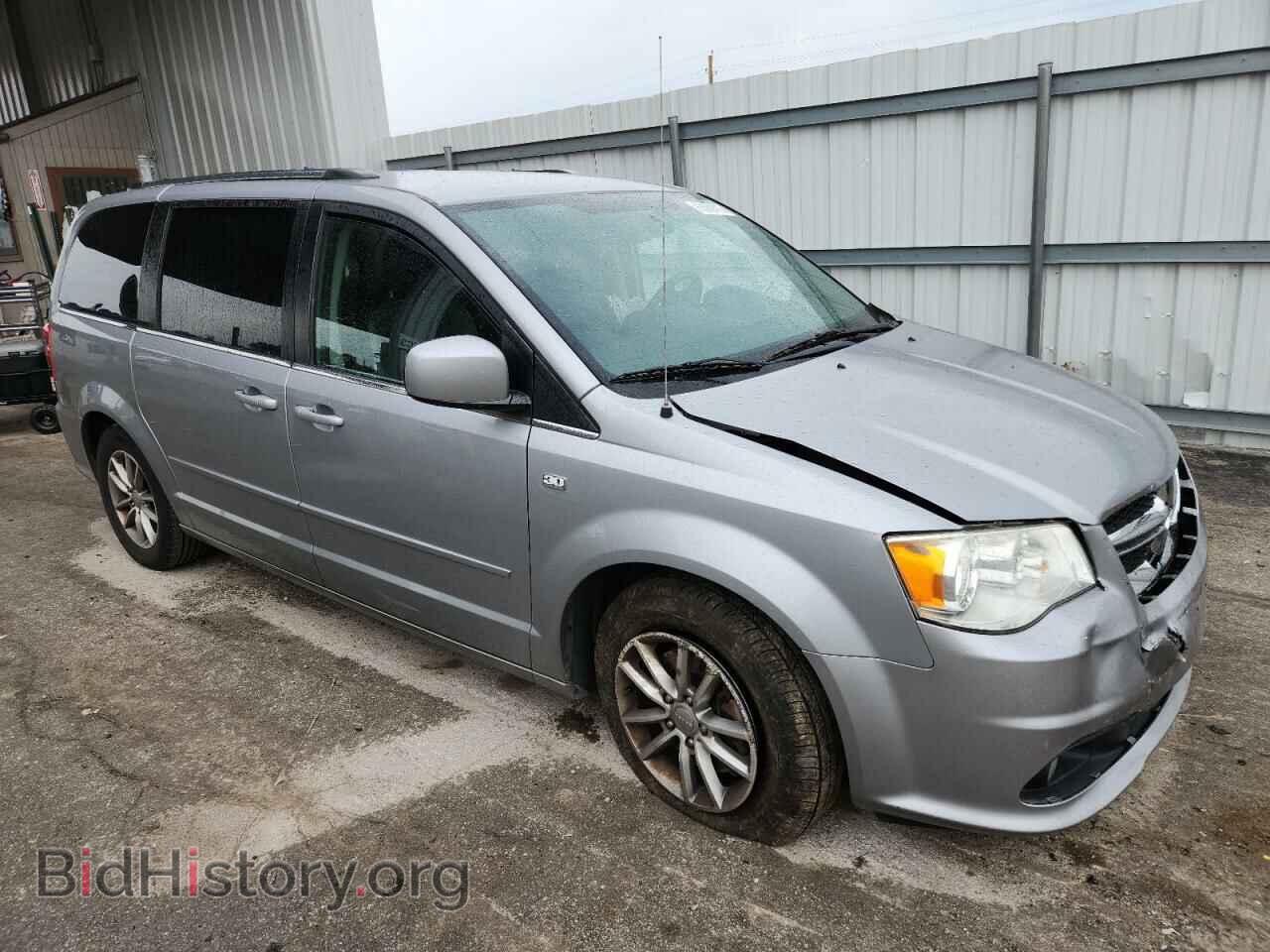 2014 DODGE CARAVAN - VIN: 2C4RDGCG2ER470931 - Фото 4