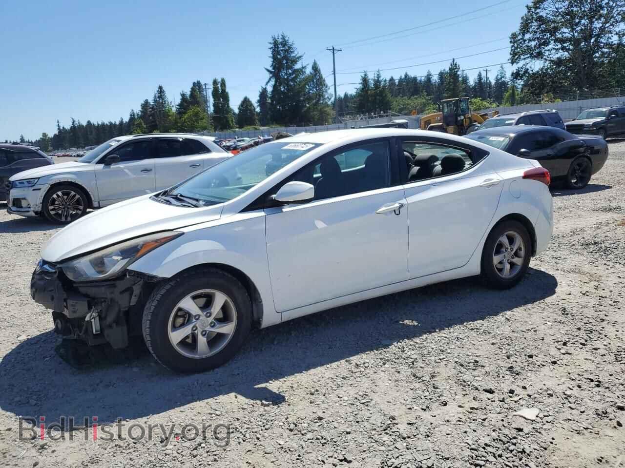 Фотография 5NPDH4AE8EH508335 - HYUNDAI ELANTRA 2014