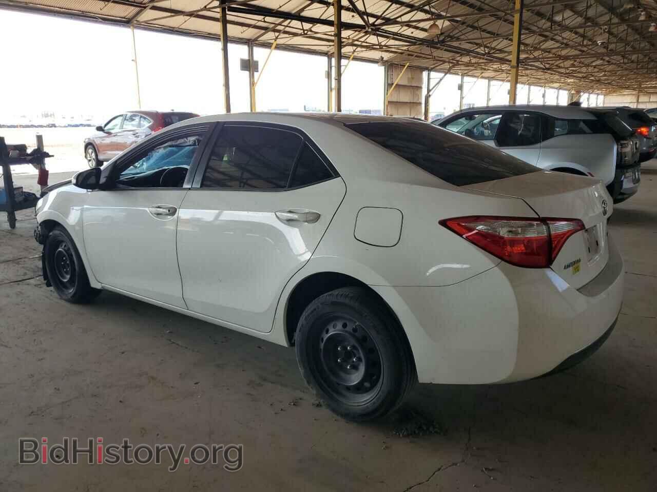 2014 TOYOTA COROLLA - VIN: 5YFBURHEXEP100878 - Фото 2