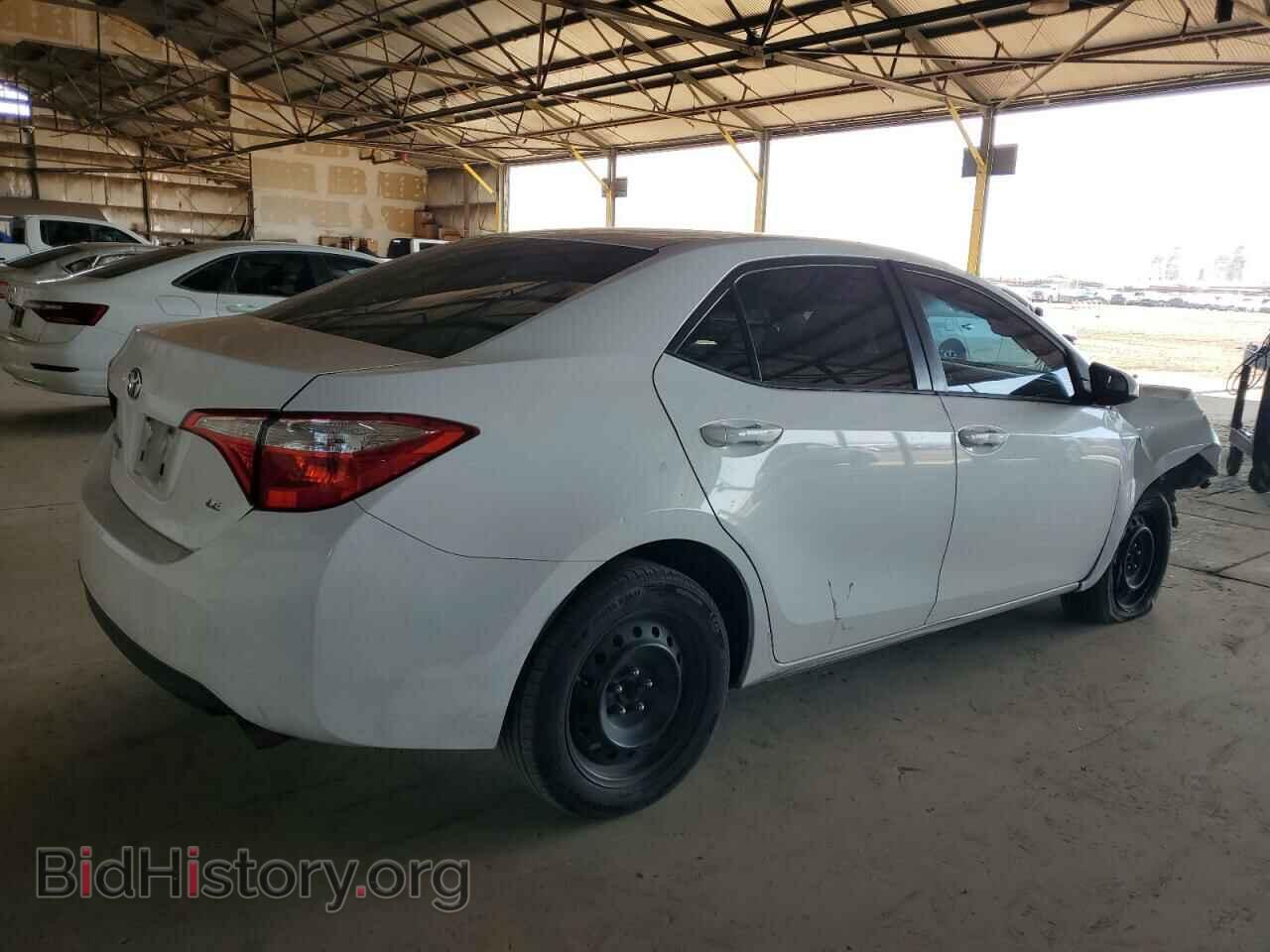 2014 TOYOTA COROLLA - VIN: 5YFBURHEXEP100878 - Фото 3