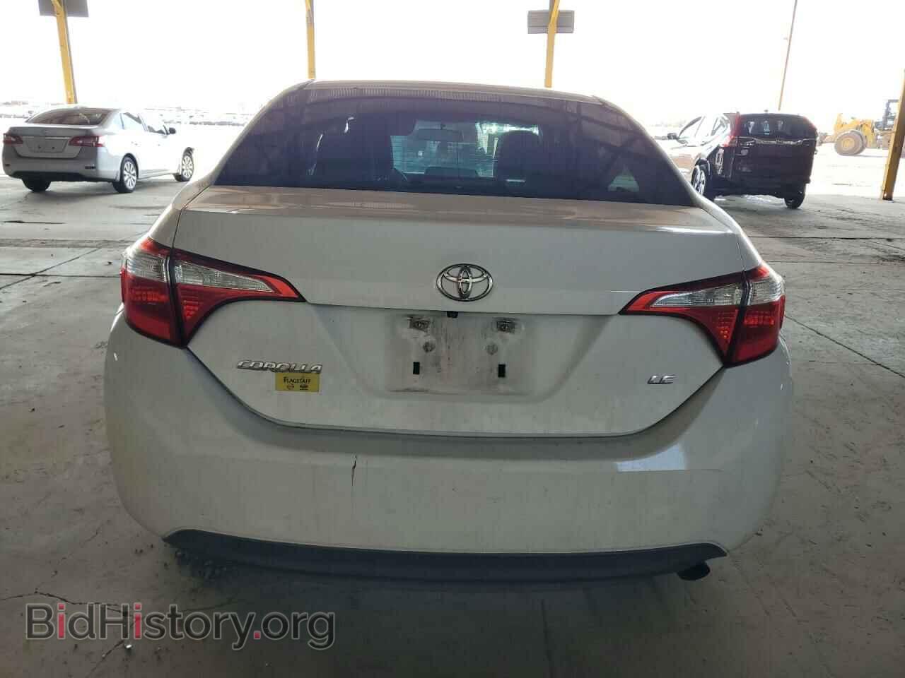 2014 TOYOTA COROLLA - VIN: 5YFBURHEXEP100878 - Фото 6