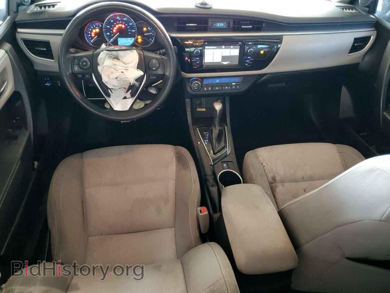 2014 TOYOTA COROLLA - VIN: 5YFBURHEXEP100878 - Фото 8