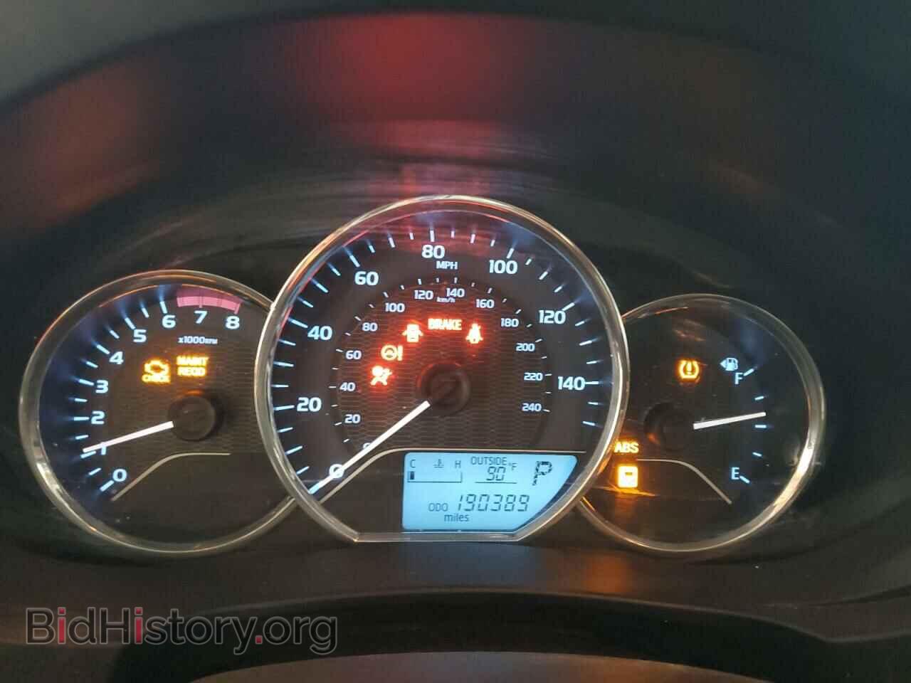 2014 TOYOTA COROLLA - VIN: 5YFBURHEXEP100878 - Фото 9