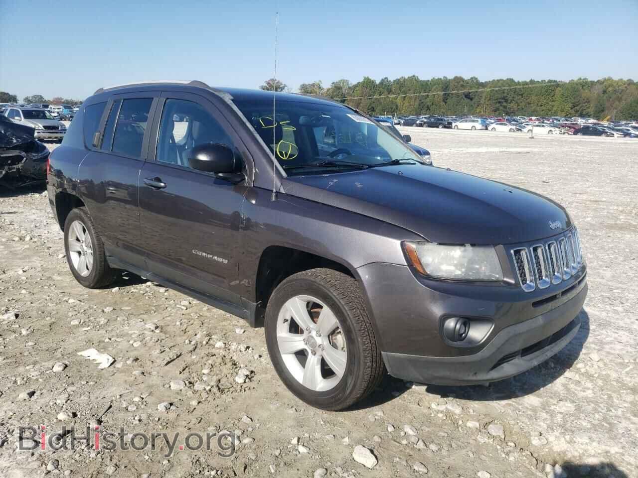 Фотография 1C4NJCBA2GD666208 - JEEP COMPASS 2016