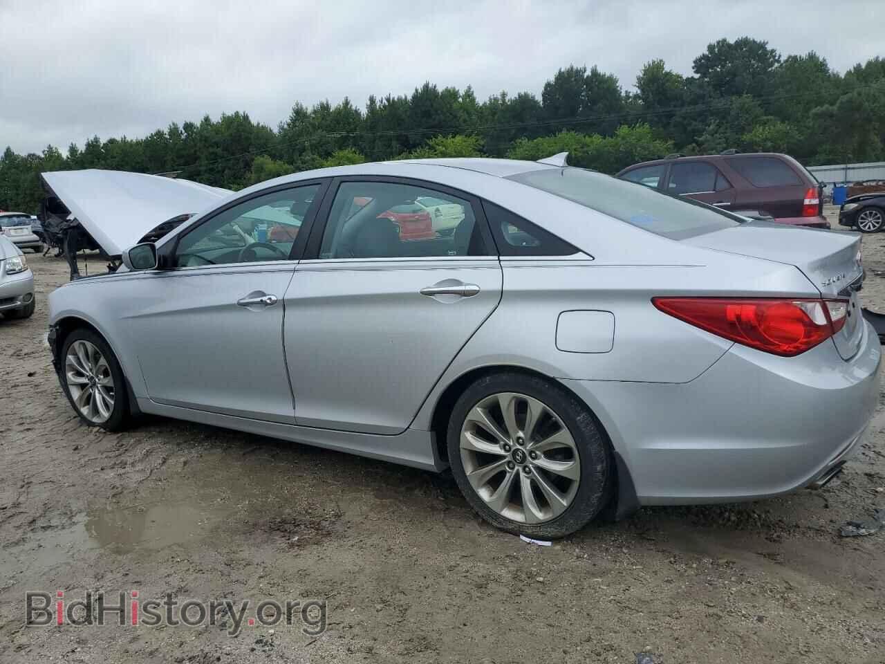 2012 HYUNDAI SONATA - VIN: 5NPEC4AC7CH410962 - Фото 2
