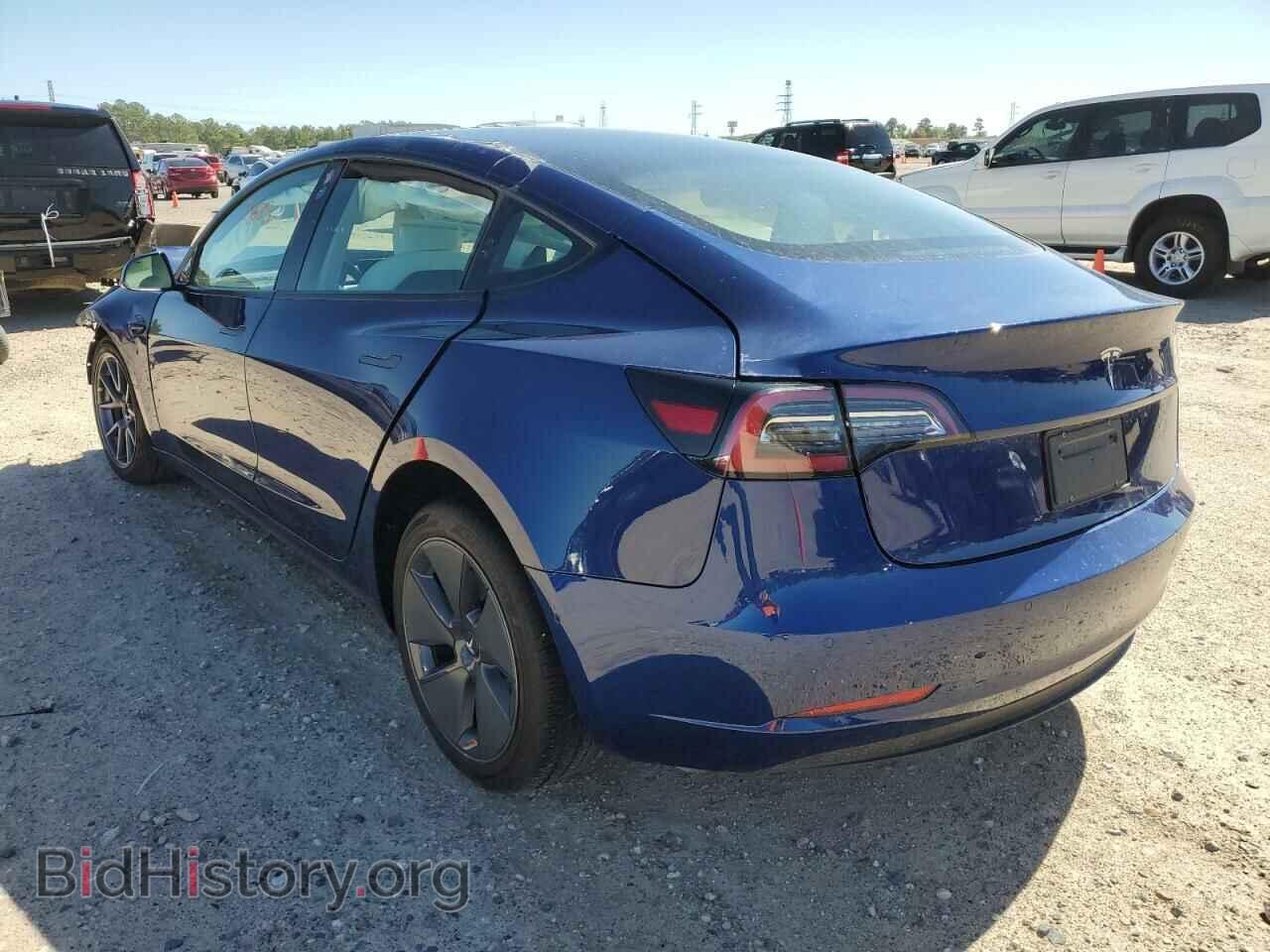 2022 TESLA MODEL 3 - VIN: 5YJ3E1EA7NF309561 - Photo 3