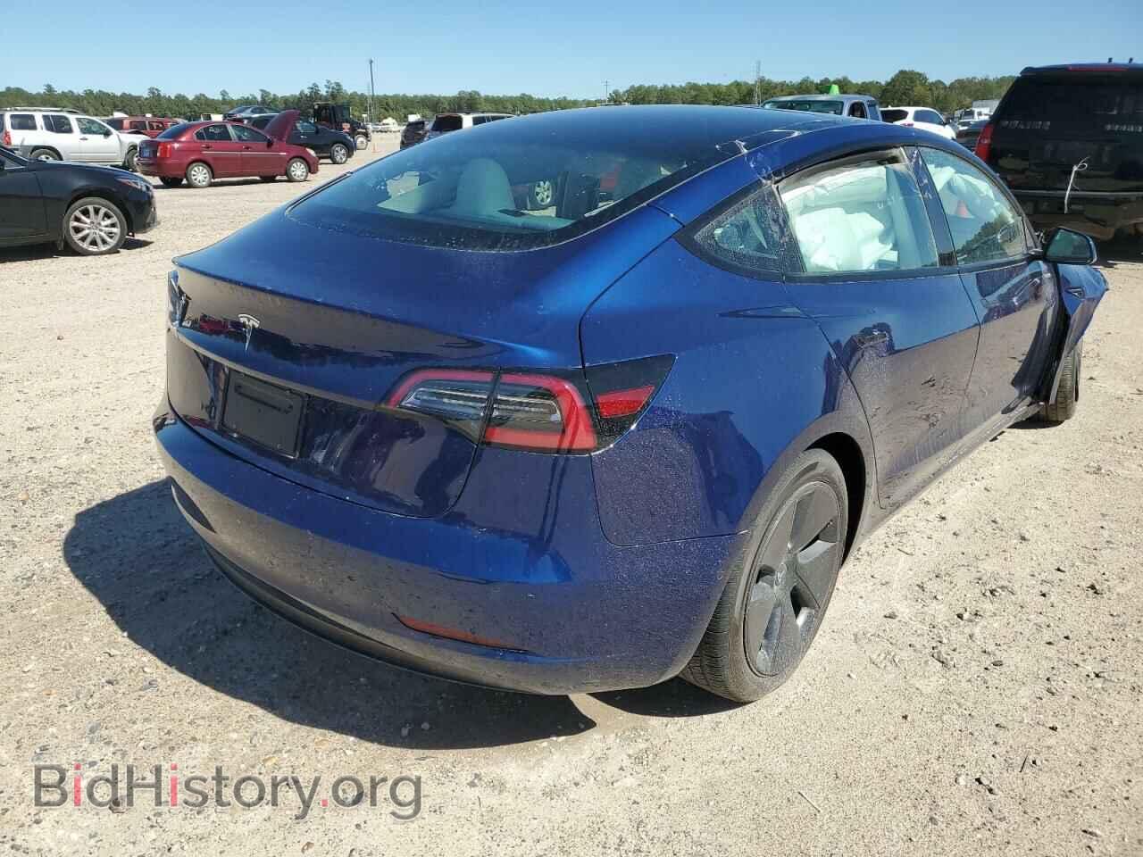 2022 TESLA MODEL 3 - VIN: 5YJ3E1EA7NF309561 - Photo 4