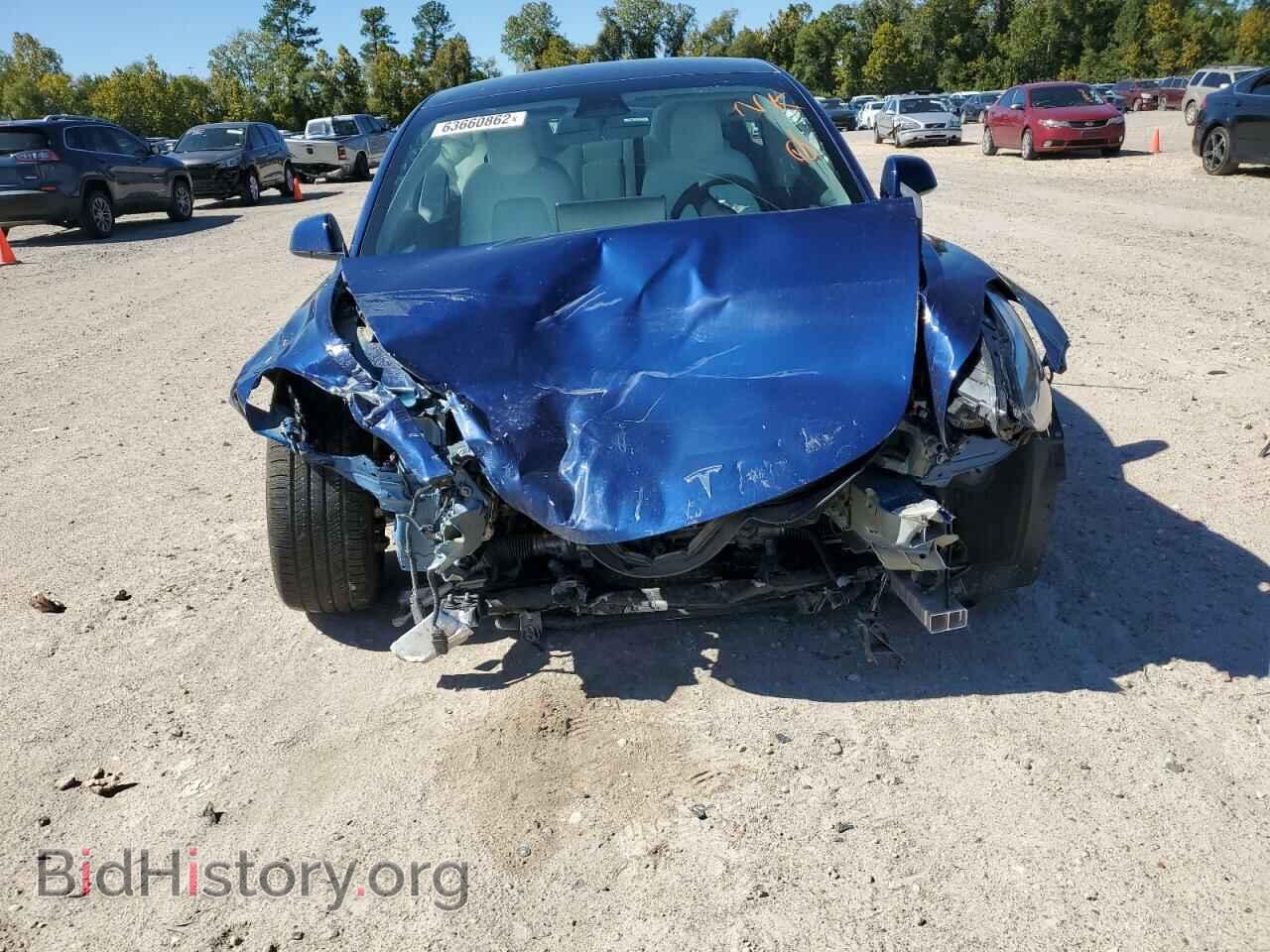 2022 TESLA MODEL 3 - VIN: 5YJ3E1EA7NF309561 - Photo 9