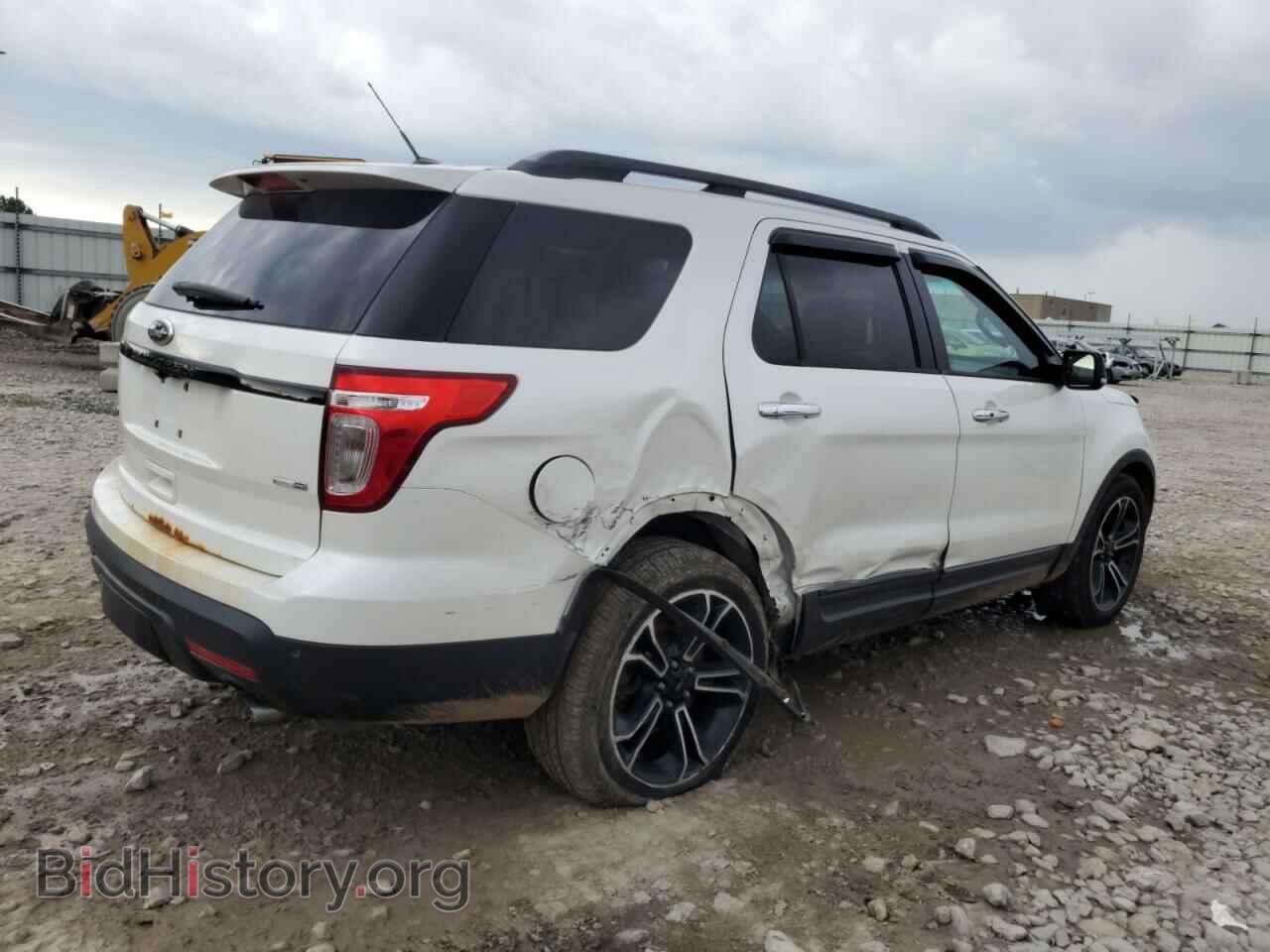 2013 FORD EXPLORER - VIN: 1FM5K8GT2DGB51798 - Фото 3
