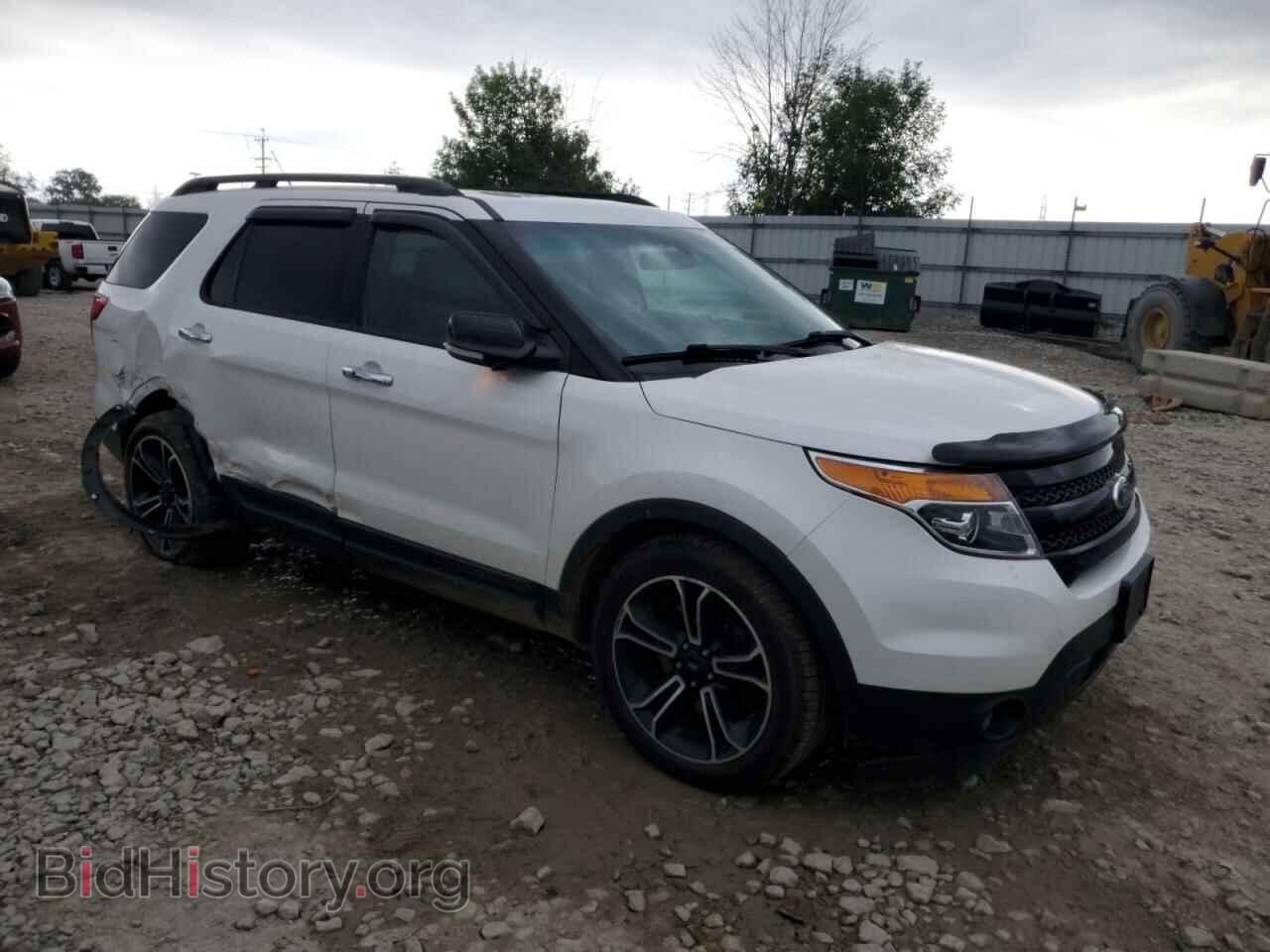 2013 FORD EXPLORER - VIN: 1FM5K8GT2DGB51798 - Фото 4