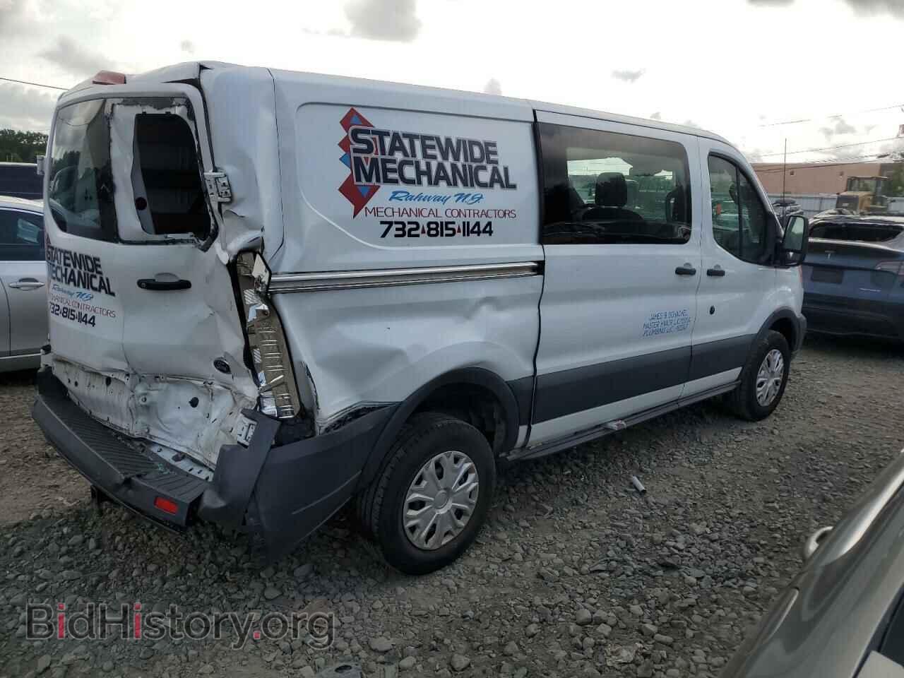 2018 FORD TRANSIT - VIN: 1FTYR1YM1JKB16531 - Фото 3
