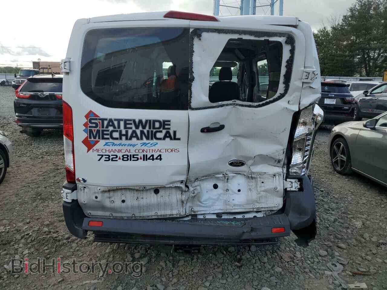 2018 FORD TRANSIT - VIN: 1FTYR1YM1JKB16531 - Фото 6