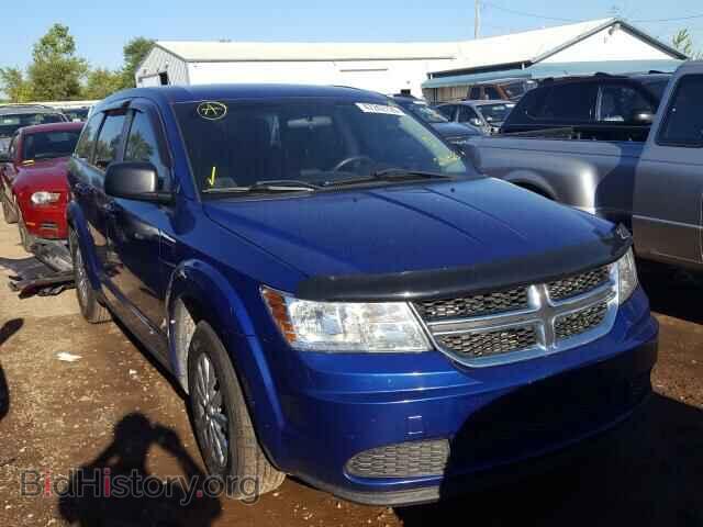 Фотография 3C4PDCAB3CT216825 - DODGE JOURNEY 2012