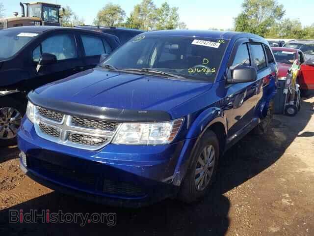 2012 DODGE JOURNEY - VIN: 3C4PDCAB3CT216825 - Фото 2