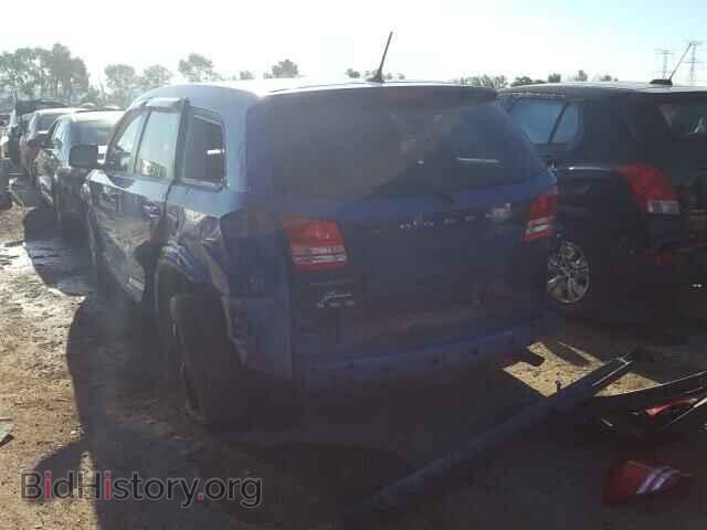 2012 DODGE JOURNEY - VIN: 3C4PDCAB3CT216825 - Фото 3