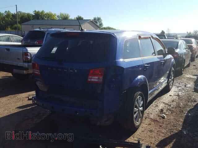 2012 DODGE JOURNEY - VIN: 3C4PDCAB3CT216825 - Фото 4