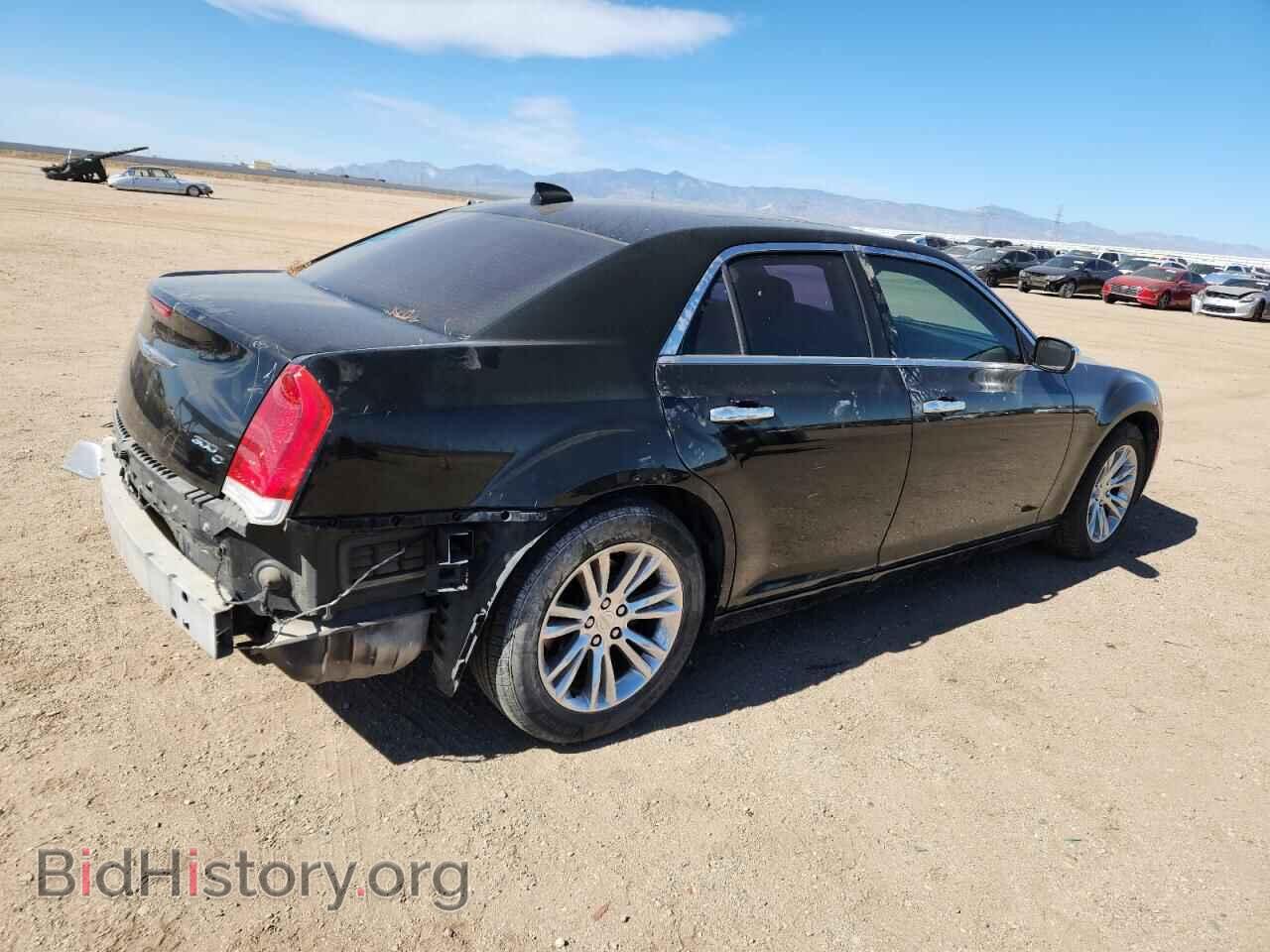 2016 CHRYSLER 300 - VIN: 2C3CCAEG6GH128155 - Фото 3
