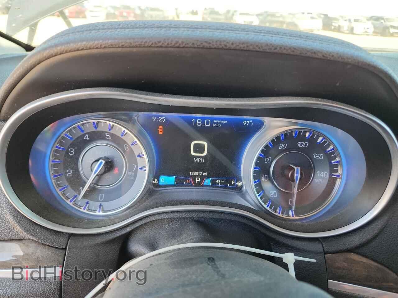 2016 CHRYSLER 300 - VIN: 2C3CCAEG6GH128155 - Фото 9