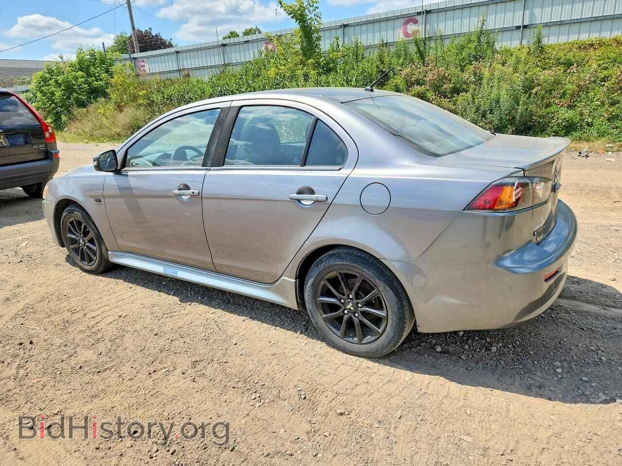 2017 MITSUBISHI LANCER - VIN: JA32U2FU0HU014261 - Фото 2