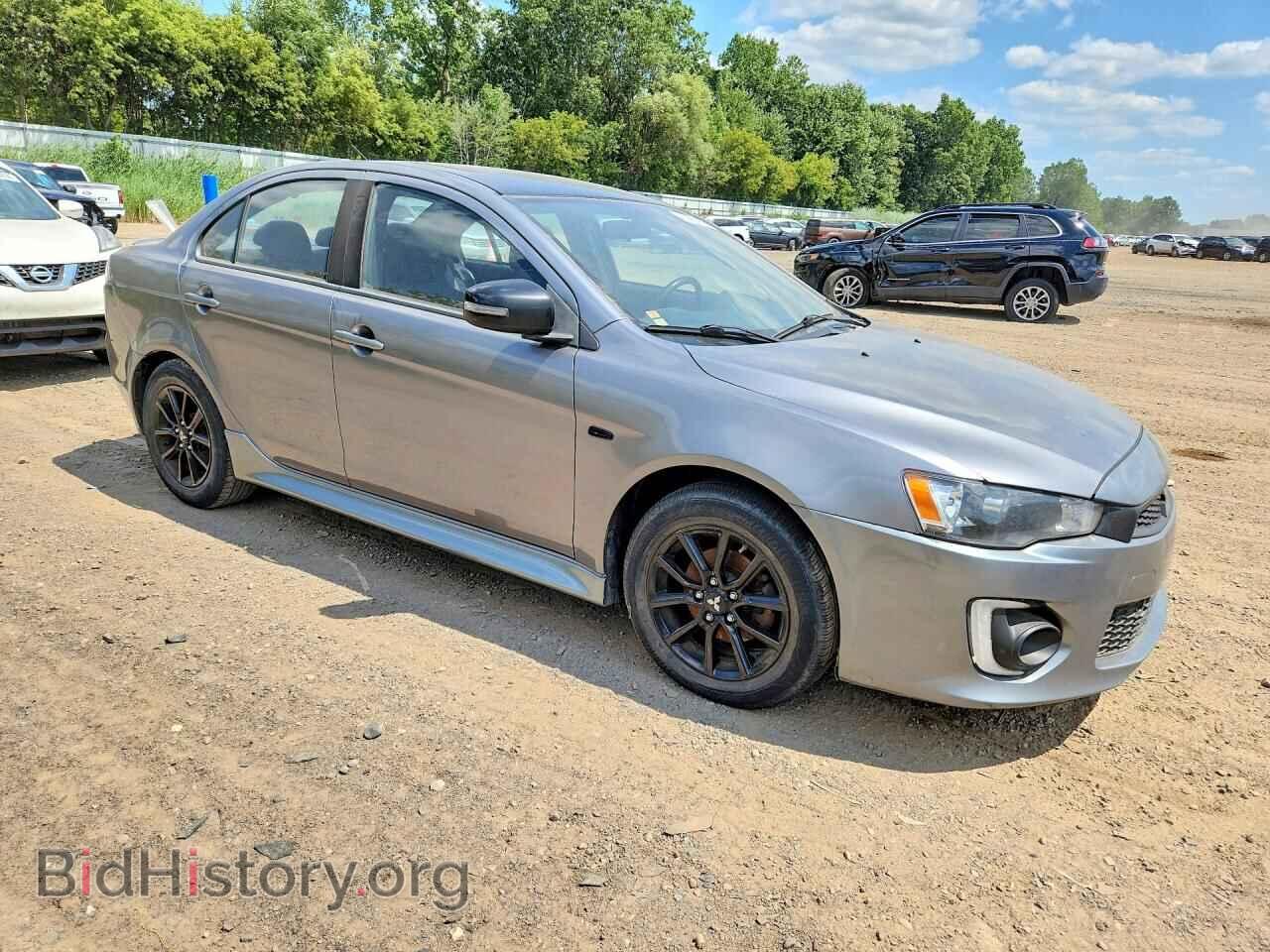2017 MITSUBISHI LANCER - VIN: JA32U2FU0HU014261 - Фото 4
