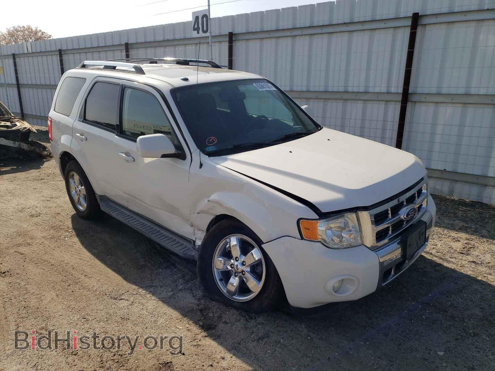 Фотография 1FMCU9EG9CKB42430 - FORD ESCAPE 2012