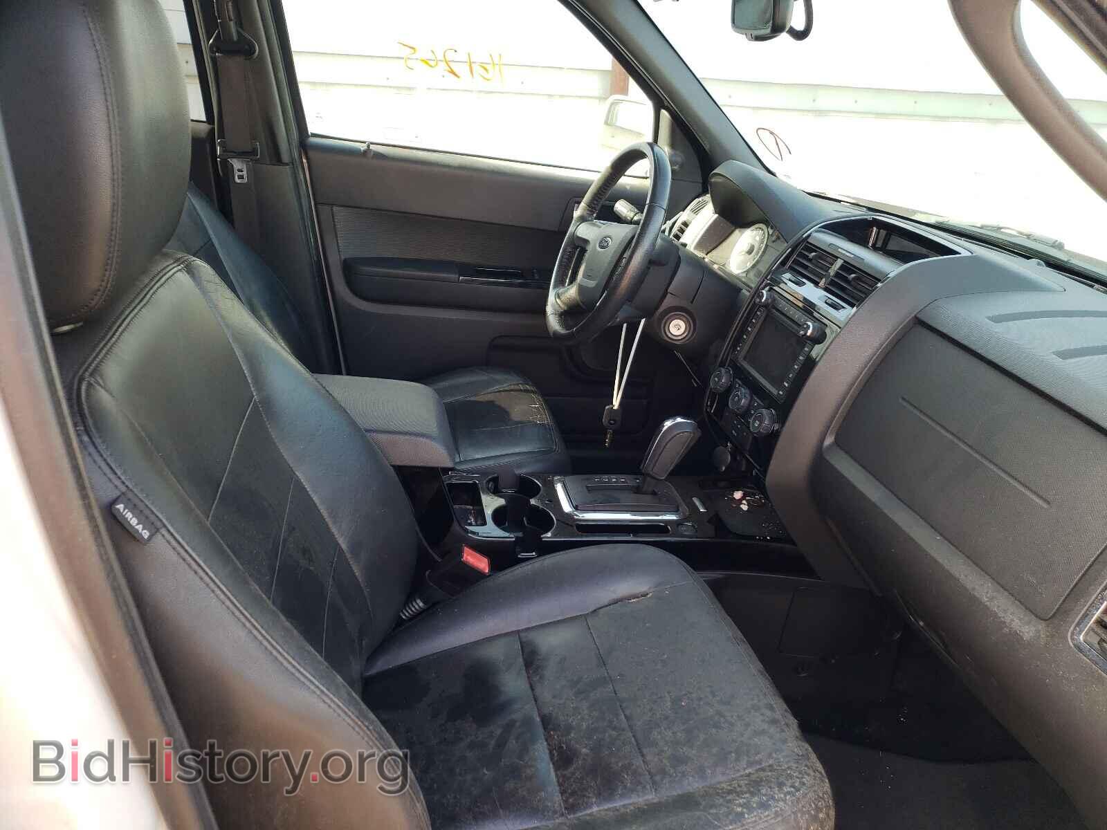 2012 FORD ESCAPE - VIN: 1FMCU9EG9CKB42430 - Фото 5