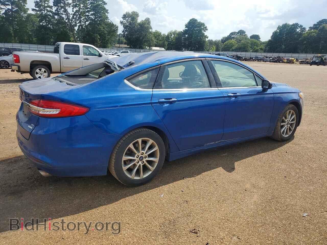 2017 FORD FUSION - VIN: 3FA6P0HD4HR353923 - Фото 3
