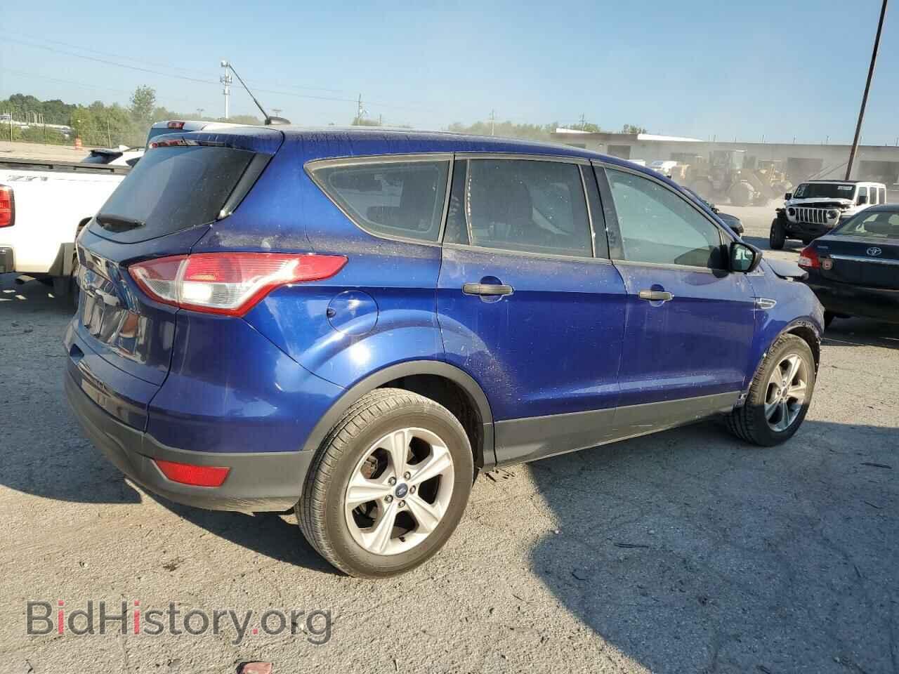 2016 FORD ESCAPE - VIN: 1FMCU0F75GUB11356 - Фото 3