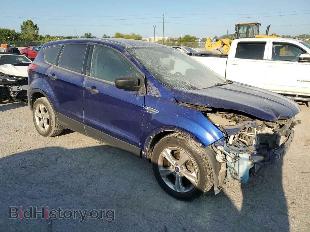 2016 FORD ESCAPE - VIN: 1FMCU0F75GUB11356 - Фото 4
