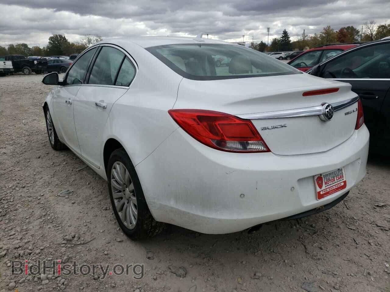 2012 BUICK REGAL - VIN: 2G4GS5EV9C9215487 - Фото 3