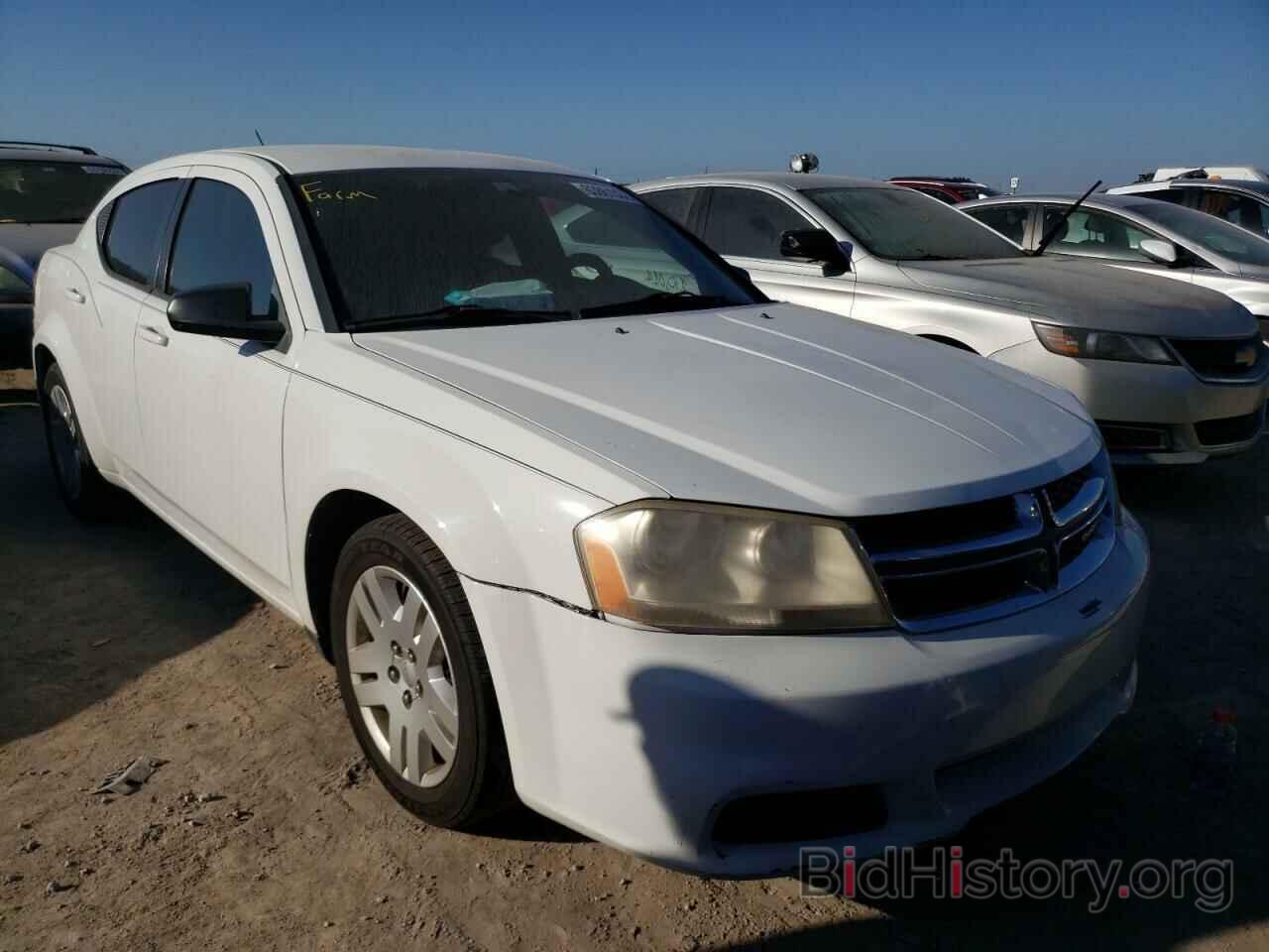 Photo 1C3CDZAB9DN710503 - DODGE AVENGER 2013