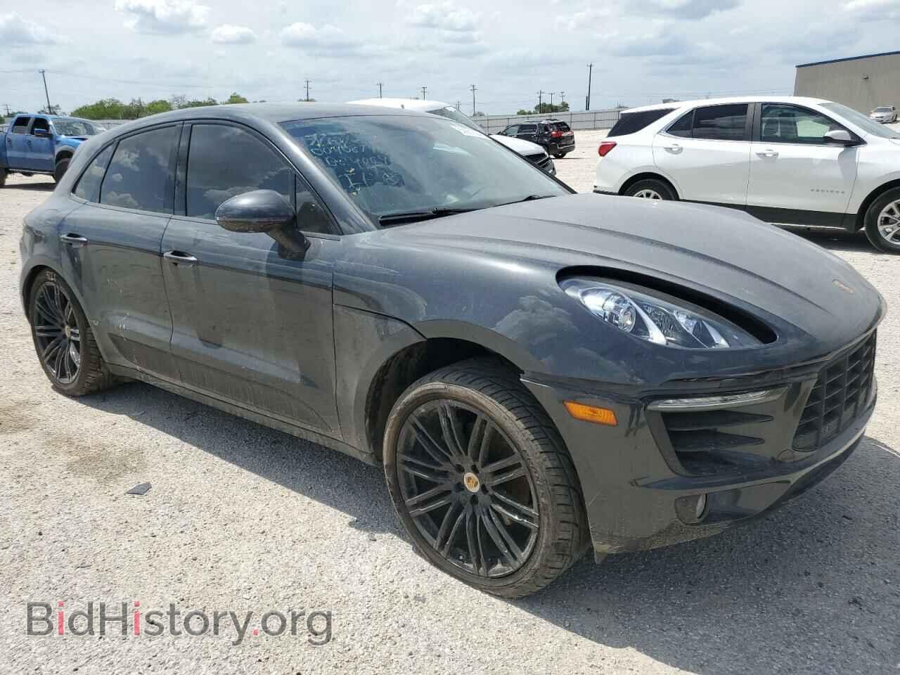 2018 PORSCHE MACAN - VIN: WP1AA2A5XJLB24069 - Фото 4