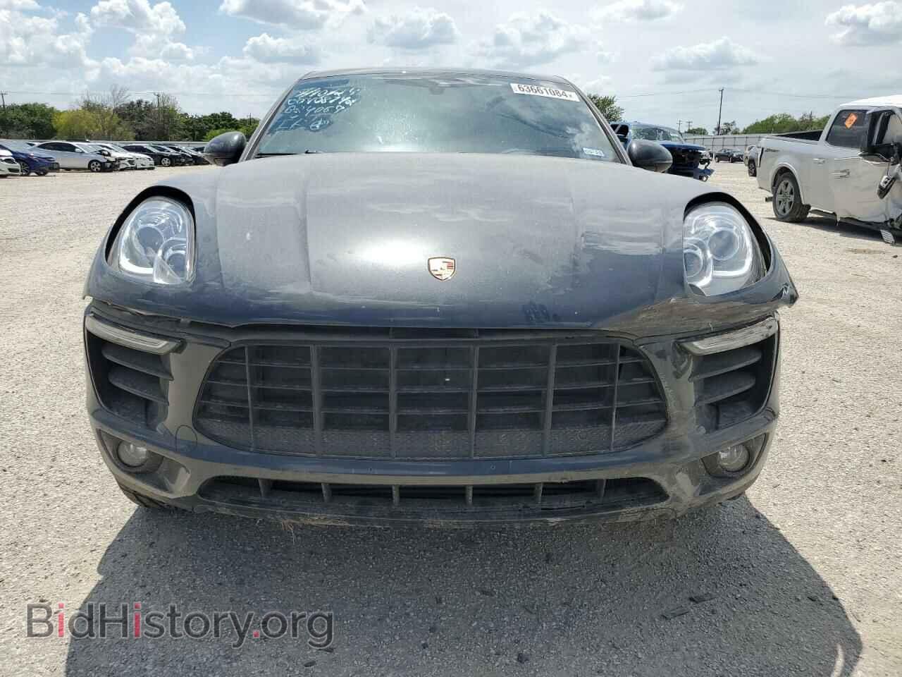2018 PORSCHE MACAN - VIN: WP1AA2A5XJLB24069 - Фото 5