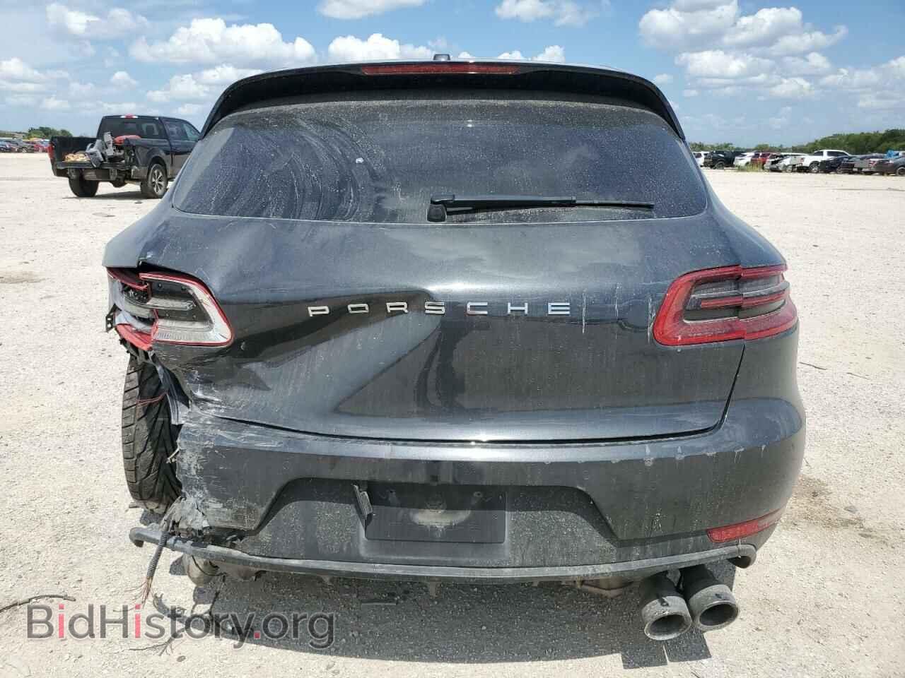 2018 PORSCHE MACAN - VIN: WP1AA2A5XJLB24069 - Фото 6