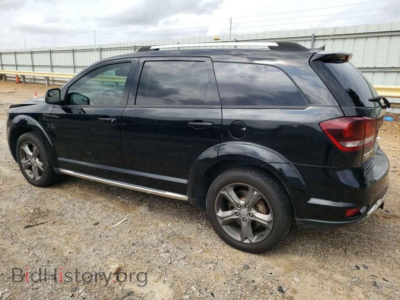 2015 DODGE JOURNEY - VIN: 3C4PDCGG7FT734928 - Фото 2