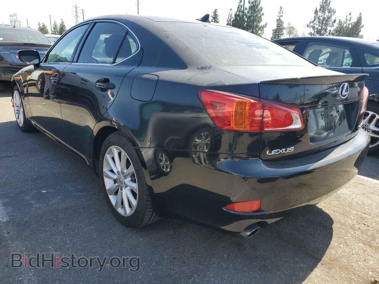 2010 LEXUS IS - VIN: JTHBF5C26A2095539 - Фото 2