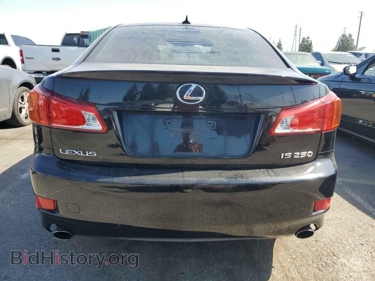 2010 LEXUS IS - VIN: JTHBF5C26A2095539 - Фото 6