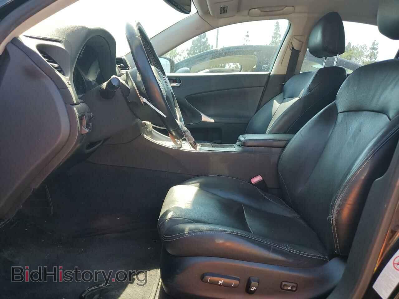 2010 LEXUS IS - VIN: JTHBF5C26A2095539 - Фото 7
