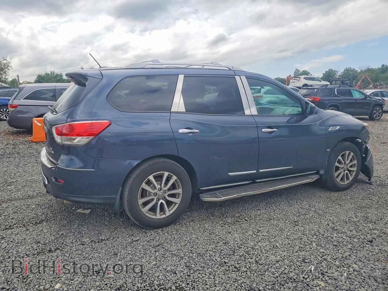 2014 NISSAN PATHFINDER - VIN: 5N1AR2MM5EC725646 - Фото 3