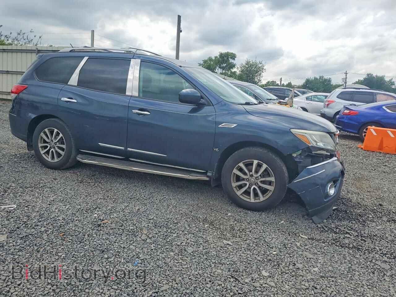 2014 NISSAN PATHFINDER - VIN: 5N1AR2MM5EC725646 - Фото 4