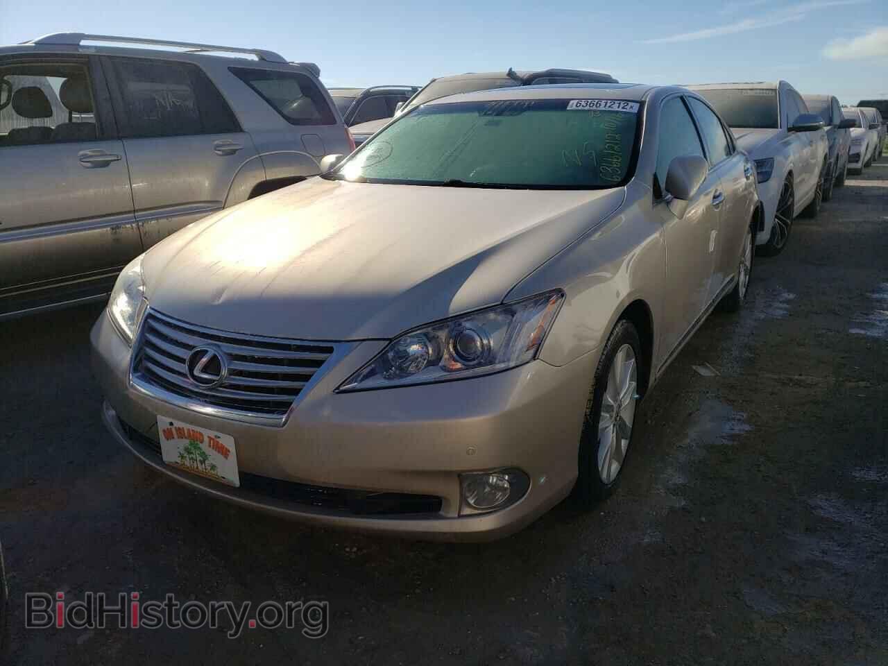 2012 LEXUS ES350 - VIN: JTHBK1EG9C2502513 - Фото 2